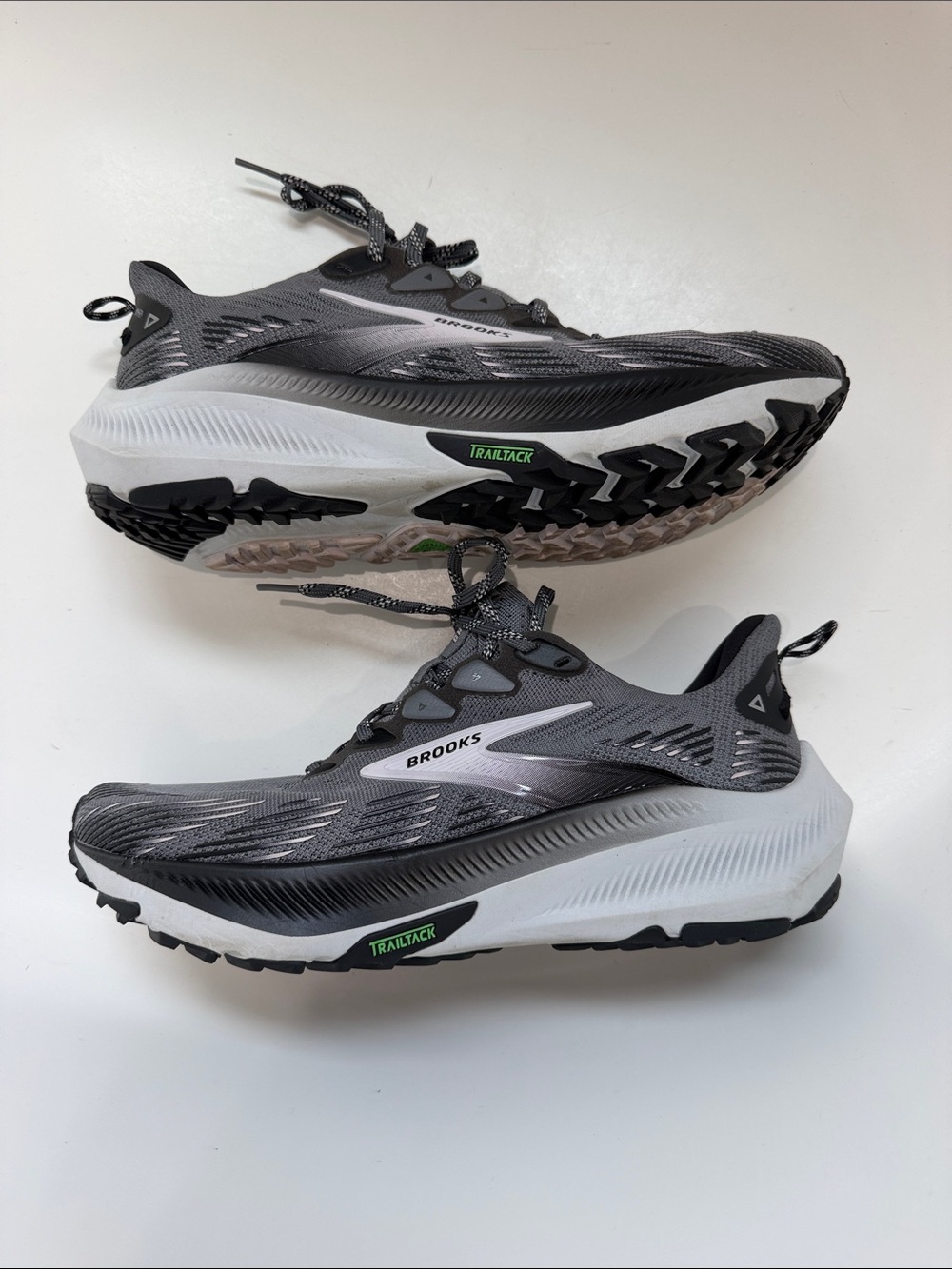 Women’s Brooks Ghost Trail Running Shoe Size 10 Wide